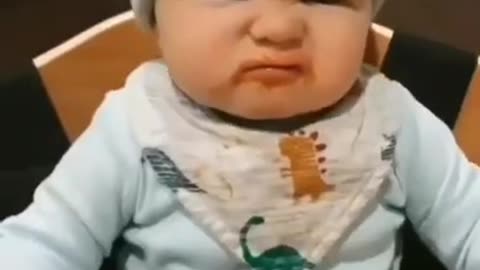 Funny baby