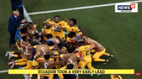 Qatar Vs Ecuador Match Live Updates | Host Qatar Lose Opener | FIFA World Cup 2022