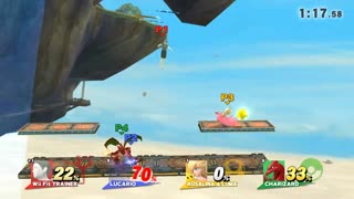 Super Smash Bros 4 Wii U Battle458