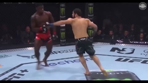 "2022's UFC Knockout Highlights: Unforgettable Moments!"