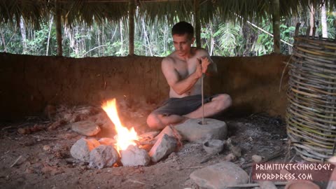 ⚒ BUSH TUCKER MAN 🤠 Episode 18 💪 Robbo Da Yobbo - Bush Tucker Man ：Blower and charcoal 🔥