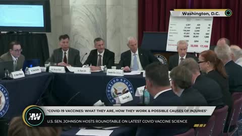 DR PIERRE KORY & DR PAUL MARIK - SUPPRESSED DRUGS - SENATE HEARING ON COVID-19 VACCINES