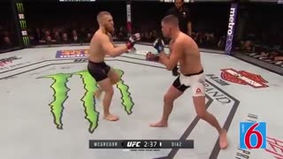 Nate Diaz VS Conor McGregor UFC