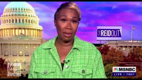 Joy Reid is further dividing the country this Thanksgiving