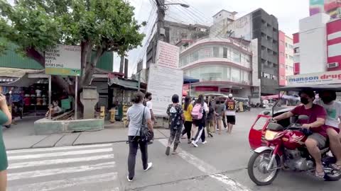 Walking the streets of Olongapo city | Zambales Philippines
