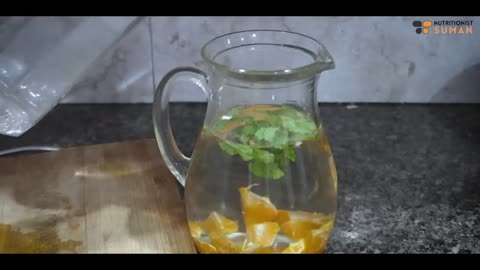 7 Detox Water For Fast Weight Loss | Winter Infused Water To Lose Belly Fat