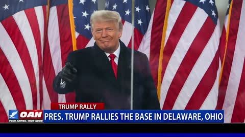 Trump rallies the base in Delaware, Ohio