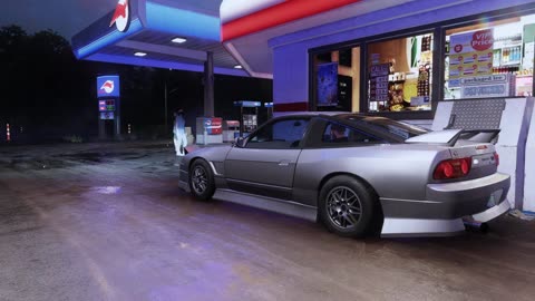Nissan 180SX Type X (1996) 🚧 Need for Speed Unbound