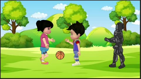 Vir the robot boy | cartoon video story | robot boy cartoon | veer bir vir | the robot boy