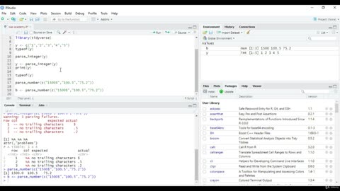 Python Full Course - Chapter 21 - 3. Converting Data Types of Atomic Vectors in R`