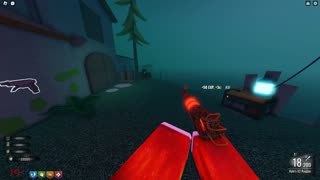 Roblox Michael's Zombies With Other Random Players (Lighthouse Round 1 to 21) Gameplay