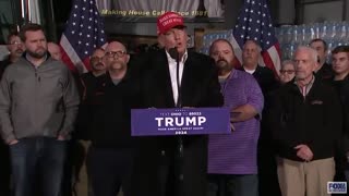 Trump to East Palestine, Ohio residents: "You are not forgotten ... We stand with you"