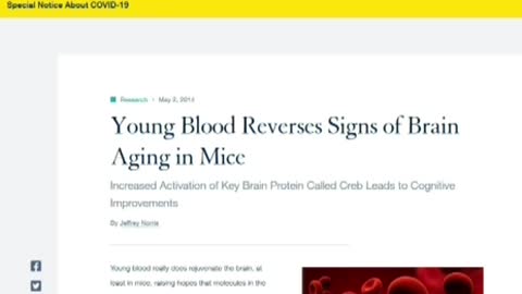 The Fact Checked Truth about Young Blood