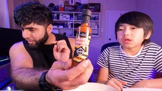 THE CHILLI Sauce CHALLENGE