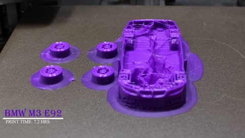 BMW Series 3D Printed Part 1 _ 3D Prints