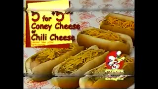 March 2001 - 5 Dogs for 5 Bucks at Dog N Suds