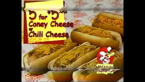 March 2001 - 5 Dogs for 5 Bucks at Dog N Suds