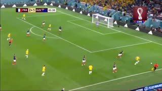 France VS Australia 4 - 1 FIFA World Cup 2022 | watch the highlights