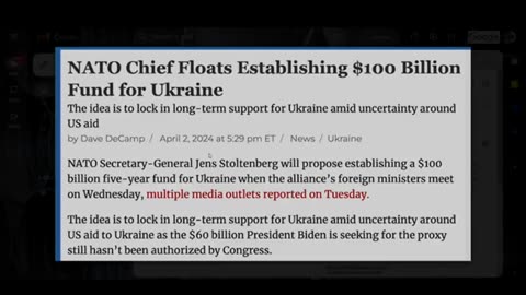 PENTAGON & NEOCONS SEEK TO 'TRUMP-PROOF' UKRAINE ＂MILITARY AID＂ [2024-04-03] - RON PAUL (VIDEO)