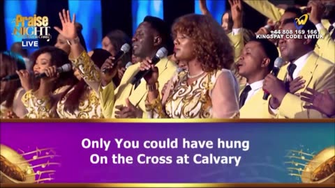 PRAISE NIGHT 15 || LOVEWORLD SINGERS - YOUR BOUNDLESS LOVE