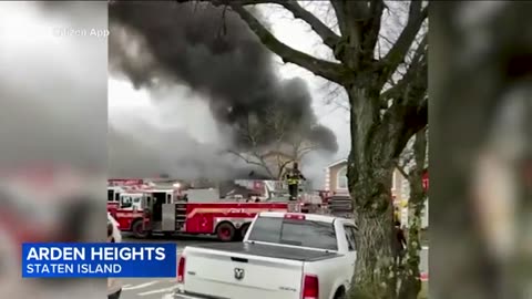 Firefighters sue NYC after they were nearly killed battling fire Eyewitness News ABC7NY ABC News