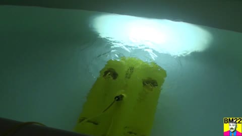 Amber and I Playing Submarine in my Bathtub; Chasing Gladius Mini Underwater Drone