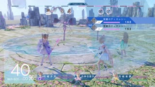 Blue Reflection Official Combat Trailer