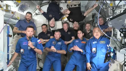 Nasa's SpaceX crew-7 flight Day 2 Highlights