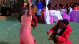 Absolutely normal wedding in Africa