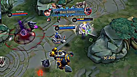 PRESET ALIGHTMOTION GAMEPLAY WANWAN MANIAC🤡DJ AKU MERIANG🎶MOBILE LEGEND