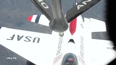 Amazing Video - F-16 Thunderbird in Action