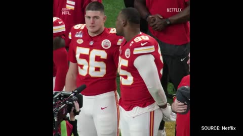 New Details Emerge About Chiefs’ Player Crying During National Anthem At Super Bowl LVIII