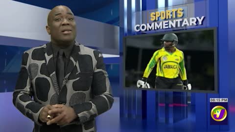 Jamaica Scorpion Cricket Team TVJ Sports