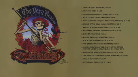 Grateful Dead , The Very Best Of The Grateful Dead