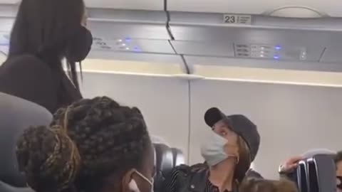 you must watch for child. airlines cruise behavior for child masks.