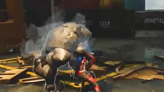 Spider-man Remastered Pc #bossfight #killkillkilling #shorts #short #Spidermanpc