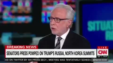 Blitzer Demands Apology from WH for Blocking CNN’s Kaitlan Collins from Event