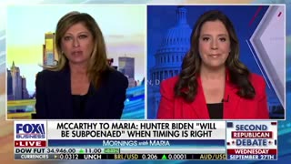 Elise Joins Maria Bartiromo on Fox Business 09.19.23