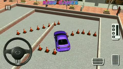 Master Of Parking: Sports Car Games #171! Android Gameplay | Babu Games