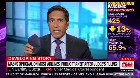 Sanjay Gupta: We’re Still Clearly in This Pandemic and We Need to Be Careful About Relaxing Mandates