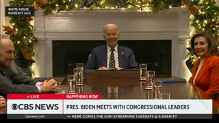 Biden meets with congressional leaders on end-of-year agenda