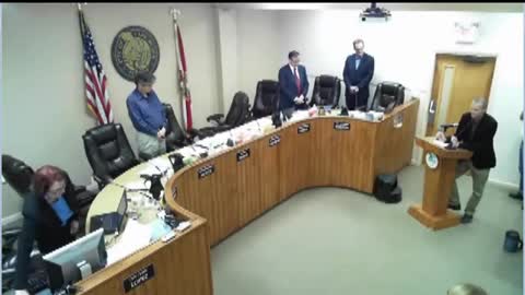 A SECULAR HUMANIST RESIDENT & VICE MAYOR GIVES SATANIC INVOCATION IN LAKE WORTH