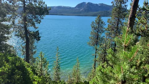 Central Oregon – Paulina Lake “Grand Loop” – Views from the Trail – 4K