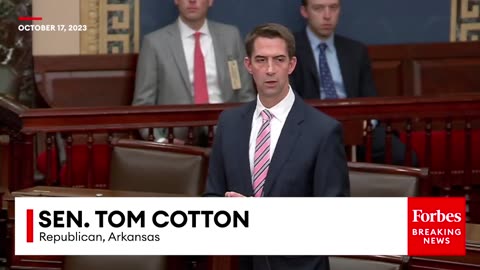 BREAKING NEWS- Tom Cotton Pushes Bill To Block $6B From Going To Iran, Then Peter Welch Blocks It