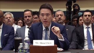 TikTok CEO explains data protection during testimony in committee hearing