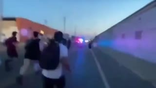 Classic: Antifa & BLM vs Cop Vehicle