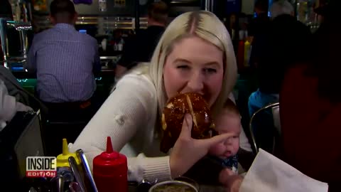 Does This Burger Really Help You Give Birth?