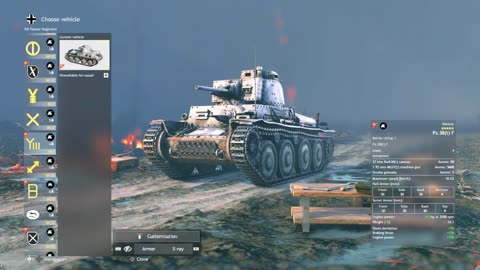 Enlisted: Make Panzerkampfwagen 38(t) Great Again! (Russian BT-7 Deleted)