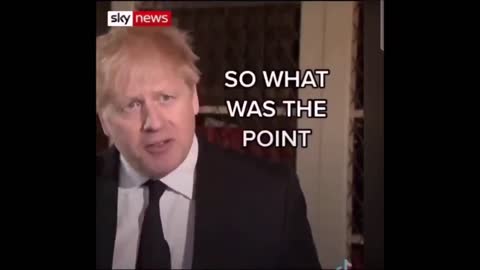 Boris said the quiet part out loud.