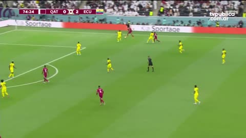 Qatar vs Equador